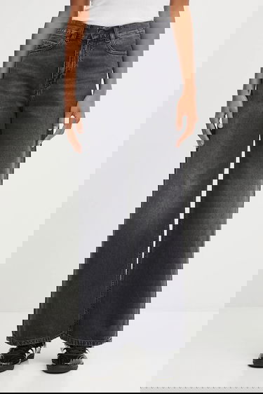 Džínsy Carhartt WIP Carhartt WIP Jane Pant Wide-Leg Jeans Šedá | I030497.894L, 0