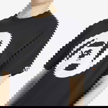 Tričko BAPE Bathing Ape Stencil Circle Ape Face T-Shirt, Size Large Čierna | 001TEL301053M-BLK, 5