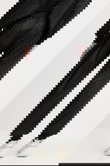 Tepláky Rick Owens Rick Owens DRKSHDW Woven Joggers with Applique Čierna | CM01E1686.CHNY, 2