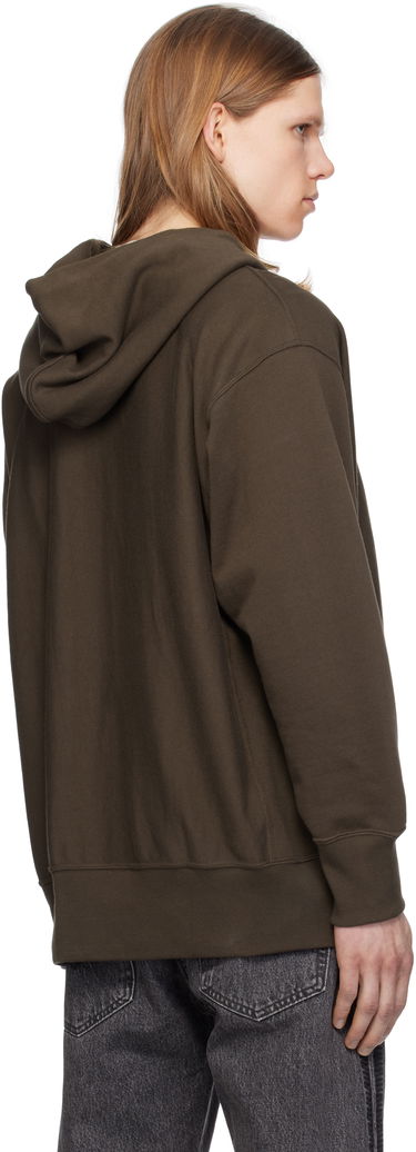 Mikina UNDERCOVER Undercover Champion Edition Zip Hoodie Hnedá | UC1E4811, 2