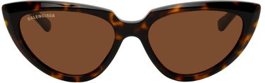 Slnečné okuliare Balenciaga Tortoiseshell Cat-Eye Hnedá | BB0182S, 0