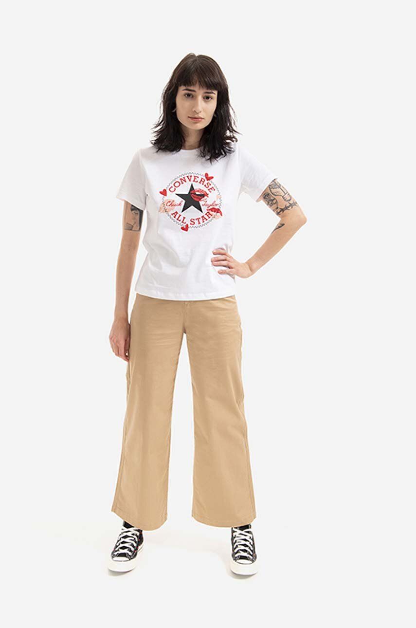 Cargo nohavice Converse Wide Leg Carpenter Pants Hnedá | 10022968.A02, 1