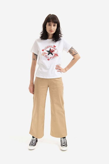 Cargo nohavice Converse Wide Leg Carpenter Pants Hnedá | 10022968.A02, 1