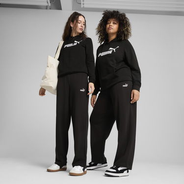 Mikina Puma ESS Small No. 1 Logo Comfort Straight-Leg Pants Čierna | 684979_01, 0