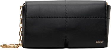 Kabelka Burberry Burberry Mini Snip Chain Bag Čierna | 8103309, 0