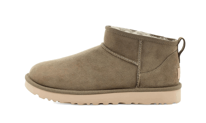 Tenisky a topánky UGG Classic Ultra Mini Boot Burnt Olive Zelené | 1116109.BTOL, 1