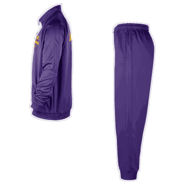 Súprava Nike Los Angeles Lakers Club Courtside Tracksuit Fialová | FZ7471-504, 2