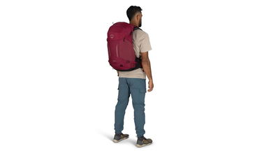 Batoh Osprey Hikelite 28 Backpack Vínová | 10054304OSP, 4
