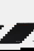 Paul Smith Leather Wallet with Multi-Stripe Trim