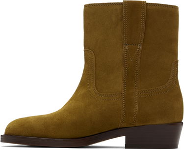Starostlivosť o obuv ISABEL MARANT Isabel Marant Lylie Suede Boots Hnedá | 25PBO0195FA-C1A23S, 2