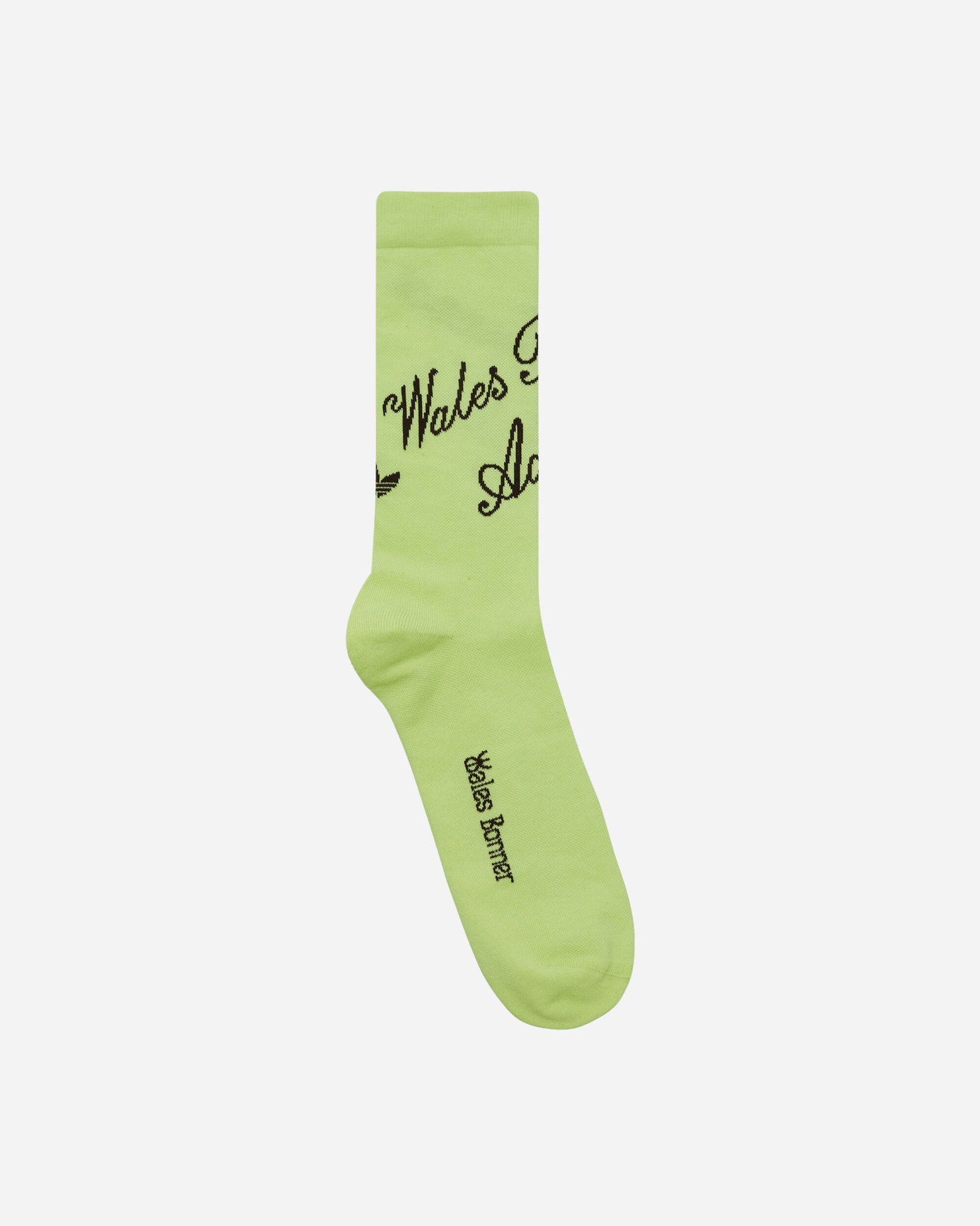 Wales Bonner x Short Socks Semi Frozen Yellow