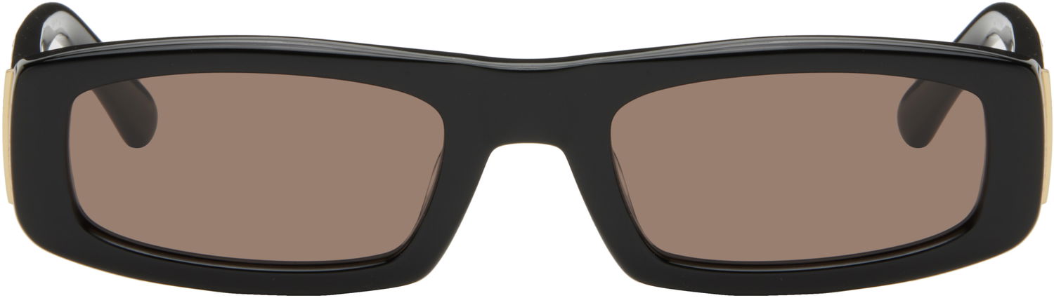 Slnečné okuliare AMI AMI 75010 Square Sunglasses Čierna | UGL512.AM0004, 0