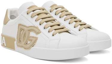 Tenisky a topánky Dolce & Gabbana Portofino Biela | CS1772AT390, 3