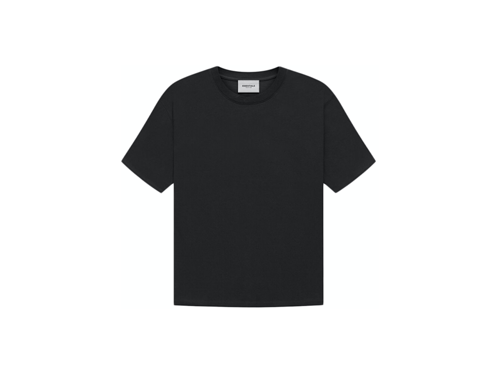 Tričko Fear of God Essentials S21 T-shirt Black Limo Čierna | 125SU212060F, 1