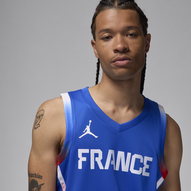 Dres Jordan Jordan France Limited Road Modrá | FQ0375-405, 2