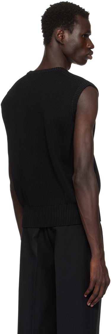 Sveter Coperni Coperni Knit Sleeveless Vest Čierna | ML115Y3003MEN, 2
