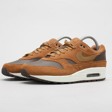 Tenisky a topánky Nike Air Max 1 Premium Leather "Ale Brown" Hnedá | AH9902-200, 1