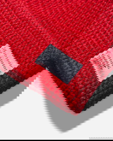 Kulicha visvim Knit Wool Beanie Červená | 0125203003010 2, 4