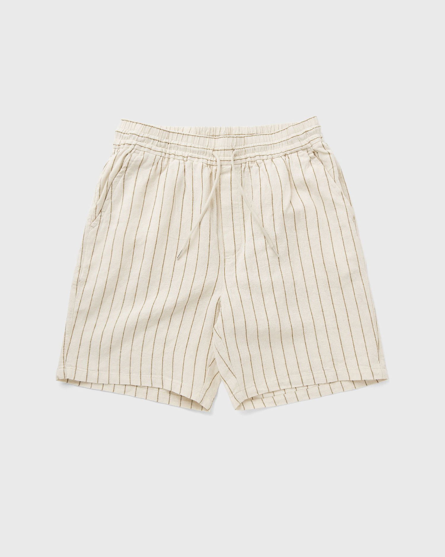 Šortky Les Deux Otto Linen Striped Shorts Béžová | 1000095-215, 0