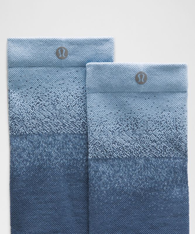 Ponožky lululemon Power Stride Crew Socks Ombre L Modrá | prod20003723, 1