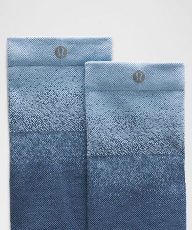 Ponožky lululemon Power Stride Crew Socks Ombre L Modrá | prod20003723, 1