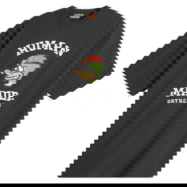 Tričko Human Made Human Made Duck Head T-Shirt Čierna | HM30TE006-BLK, 1