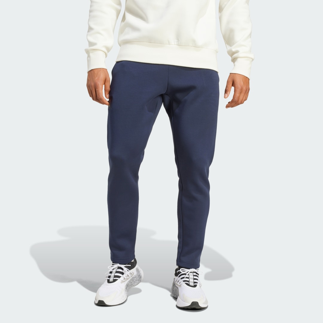 Nohavice adidas Performance Juventus Seasonal Doubleknit Navy | IT3844, 0