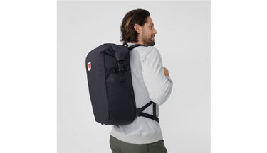Batoh FJÄLLRÄVEN Kånken Ulvö Rolltop 30` Čierna | F23312-550, 3