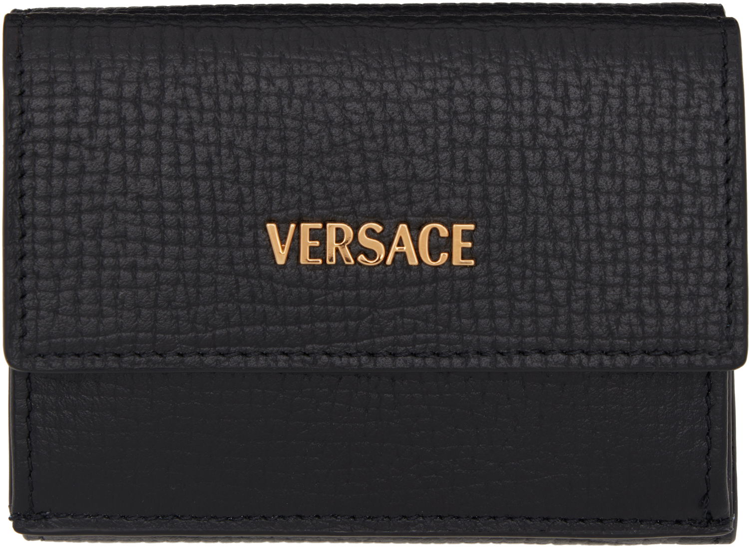 Peňaženka Versace Versace Myth Trifold Wallet Čierna | 1019270_1A13695, 0