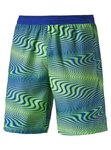 Woven Graphic Shorts