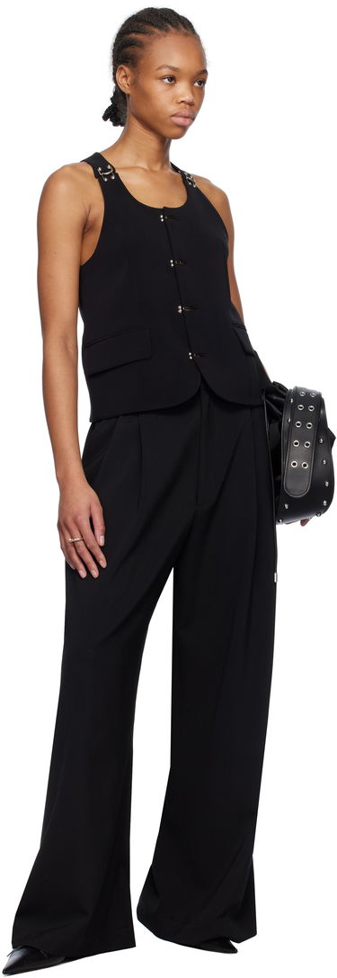 Vesta We11done We11done Hook Vest Čierna | WD-VT0-25-022-W-BK, 3