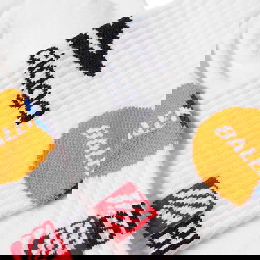 Ponožky Balenciaga League Socks Biela | 767035-4D7B4-9000, 1