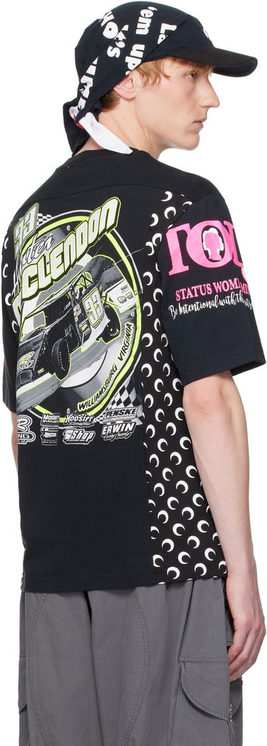 Tričko Marine Serre Marine Serre Ravens Graphic T-Shirt Čierna | MTT093A UJER0003, 2