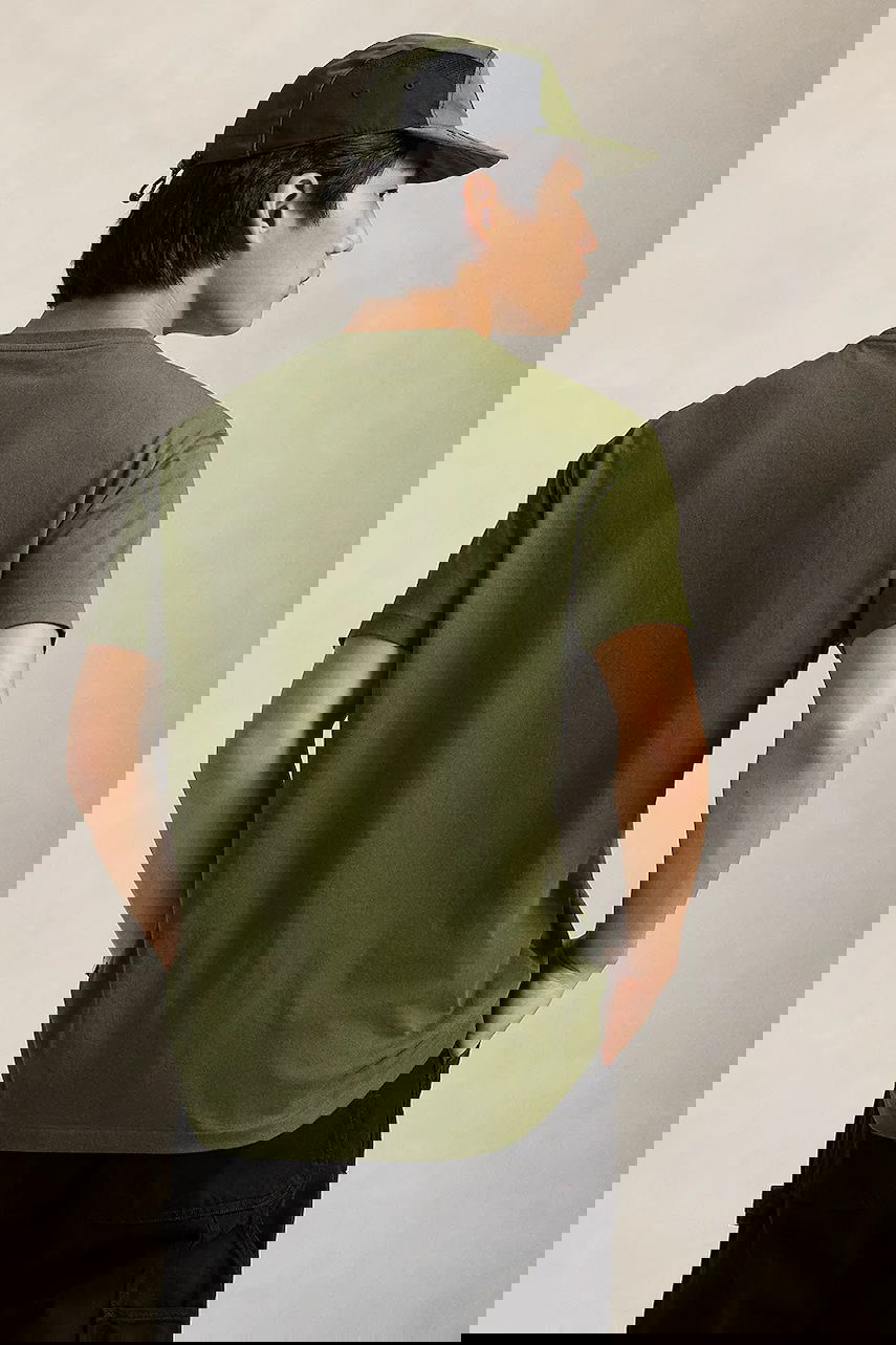 Tričko Polo by Ralph Lauren Cotton Polo Bear Jeep Graphic T-shirt Zelené | 710854497, 1