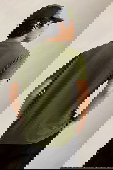 Tričko Polo by Ralph Lauren Cotton Polo Bear Jeep Graphic T-shirt Zelené | 710854497, 1