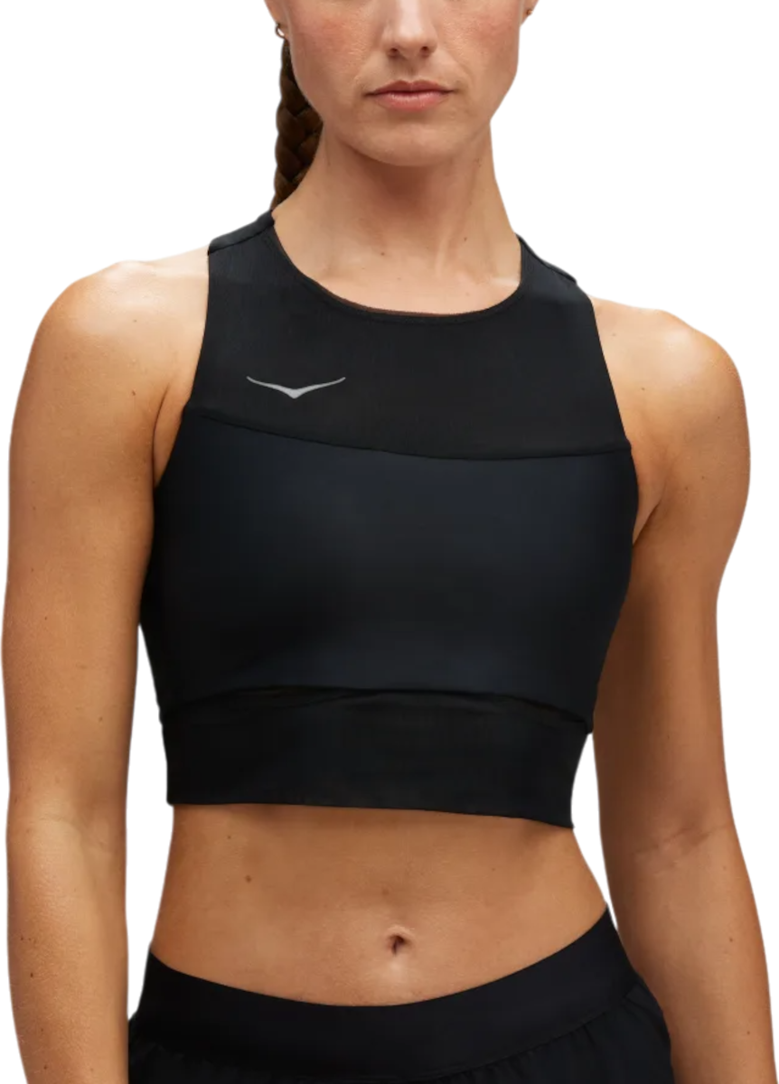 Podprsenka Hoka One One Race Day Bra Čierna | 1155290-blk, 0