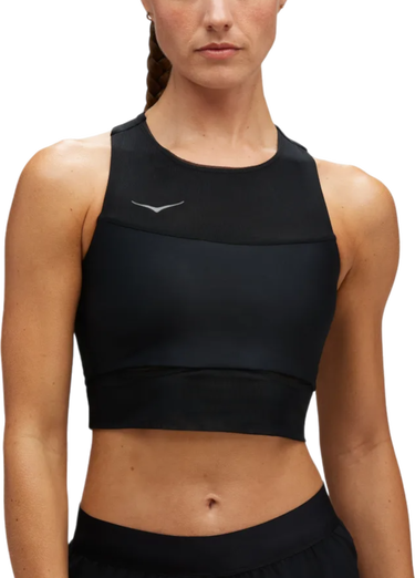 Podprsenka Hoka One One Race Day Bra Čierna | 1155290-blk, 0