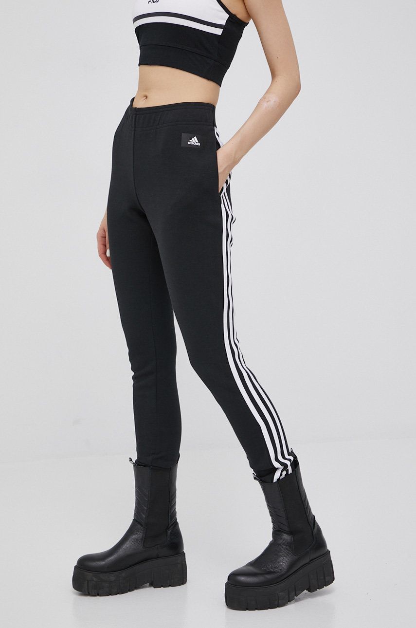 Tepláky adidas Performance adidas Performance H57301 Smooth Training Leggings Čierna | H57301, 0