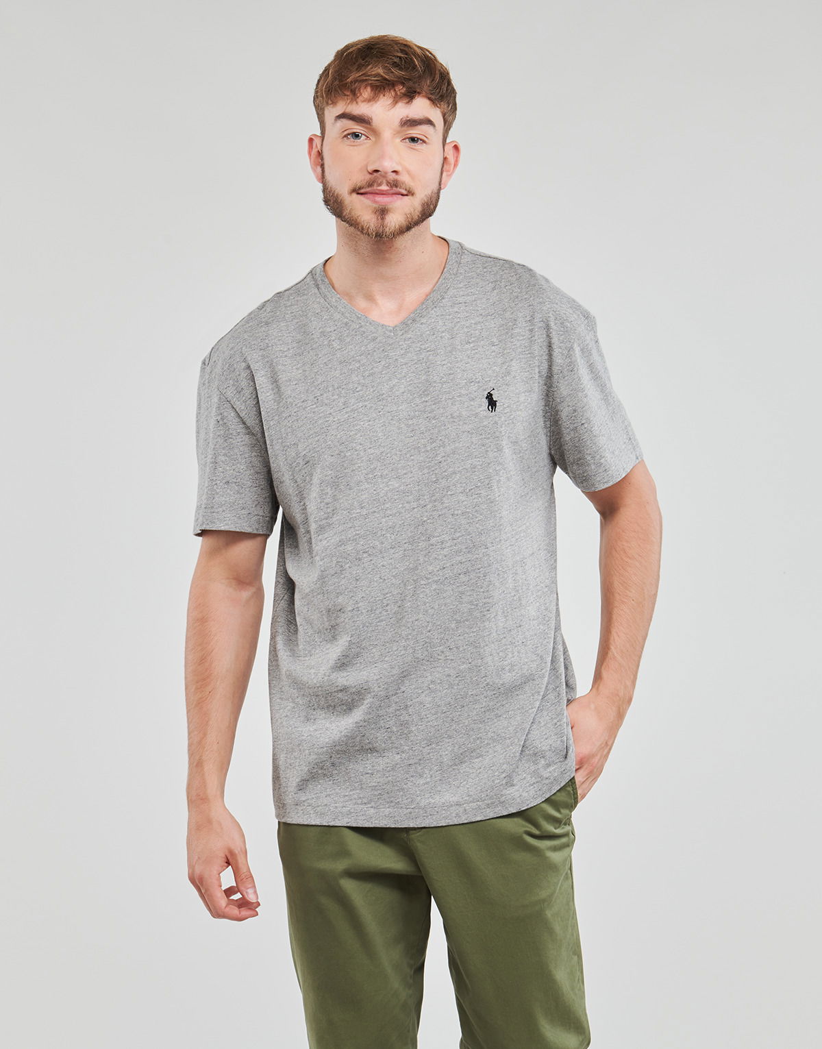 Tričko Polo by Ralph Lauren Polo T-shirt Šedá | 710708261002, 1