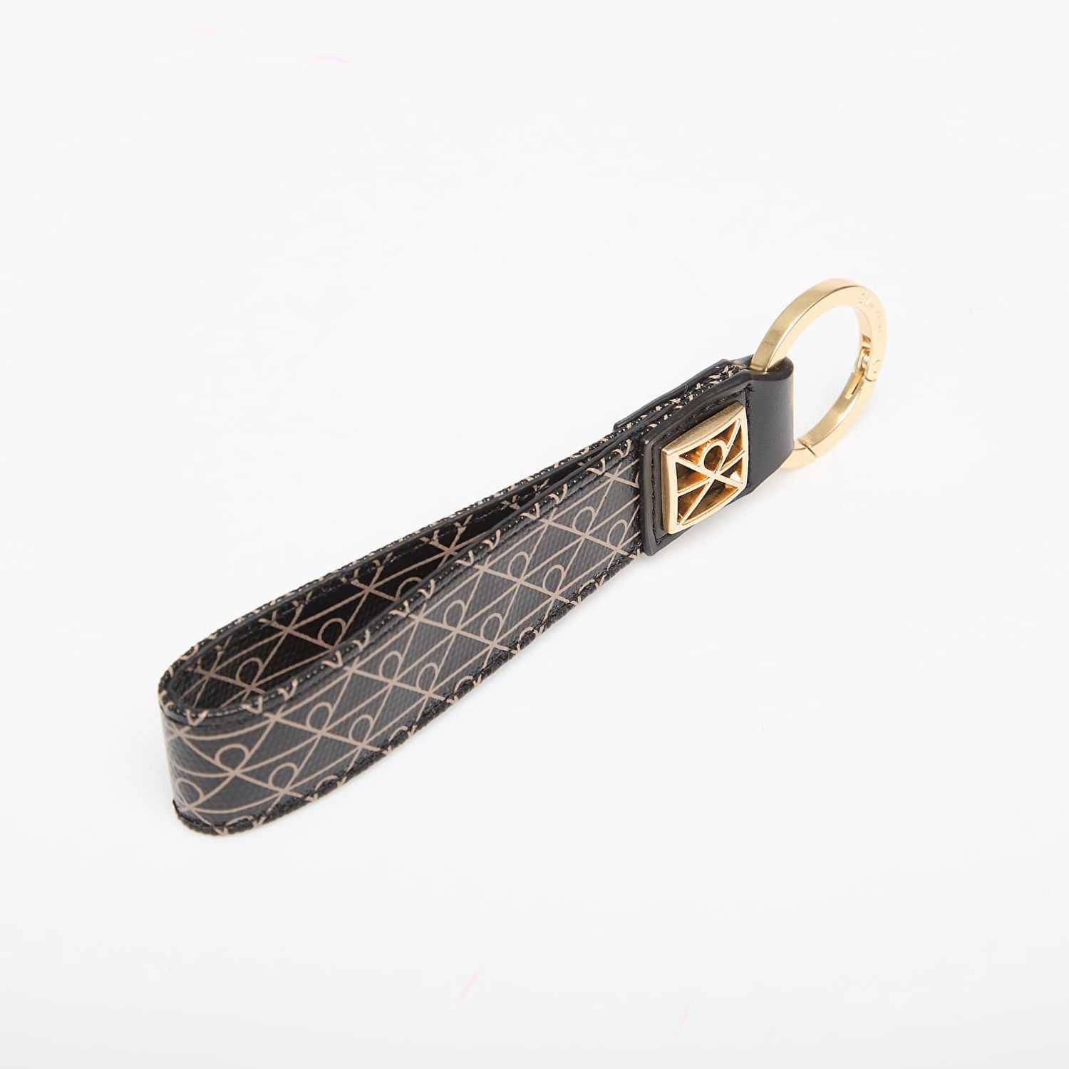 Kľúčenka CALVIN KLEIN Calvin Klein Emblem Aop Key Fob Čierna | LV04F1099G 2XA, 1