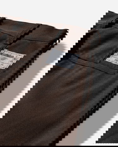 Nohavice Neighborhood Wide Pants Hnedá | 252ZANH-PTM01 BROWN, 3