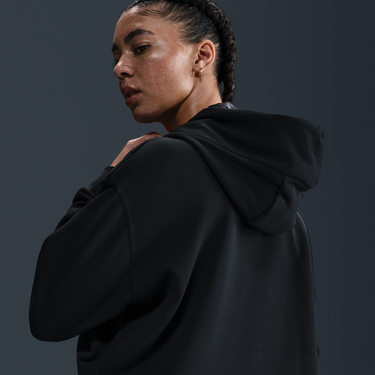 Mikina Nike A'ja Wilson Cropped Basketball Hoodie Čierna | HM7707-011, 3