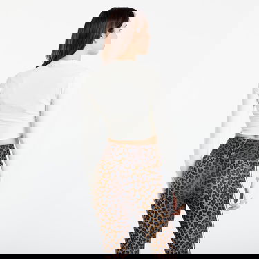 Crop Top adidas Performance Stella McCartney Training Longsleeve Crop Top Biela | JM1403, 2