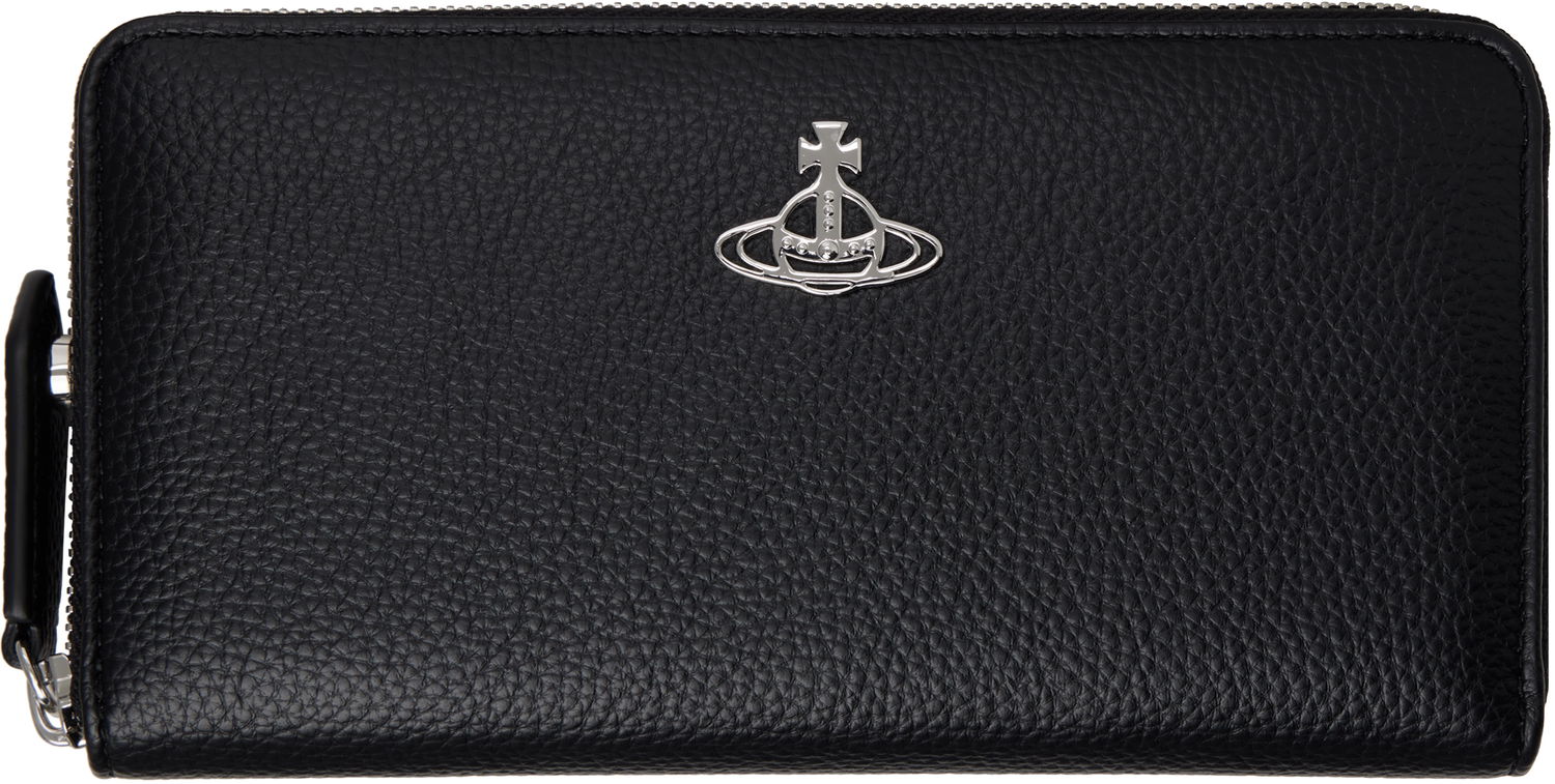 Peňaženka Vivienne Westwood Vivienne Westwood Classic Zip Wallet Čierna | 51060058W-S000D-, 0