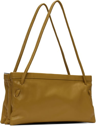 Kabelka BY FAR BY FAR Hannah Lamb Nappa Leather Shoulder Bag Žltá | MWBSB057LL028BR052PL, 2