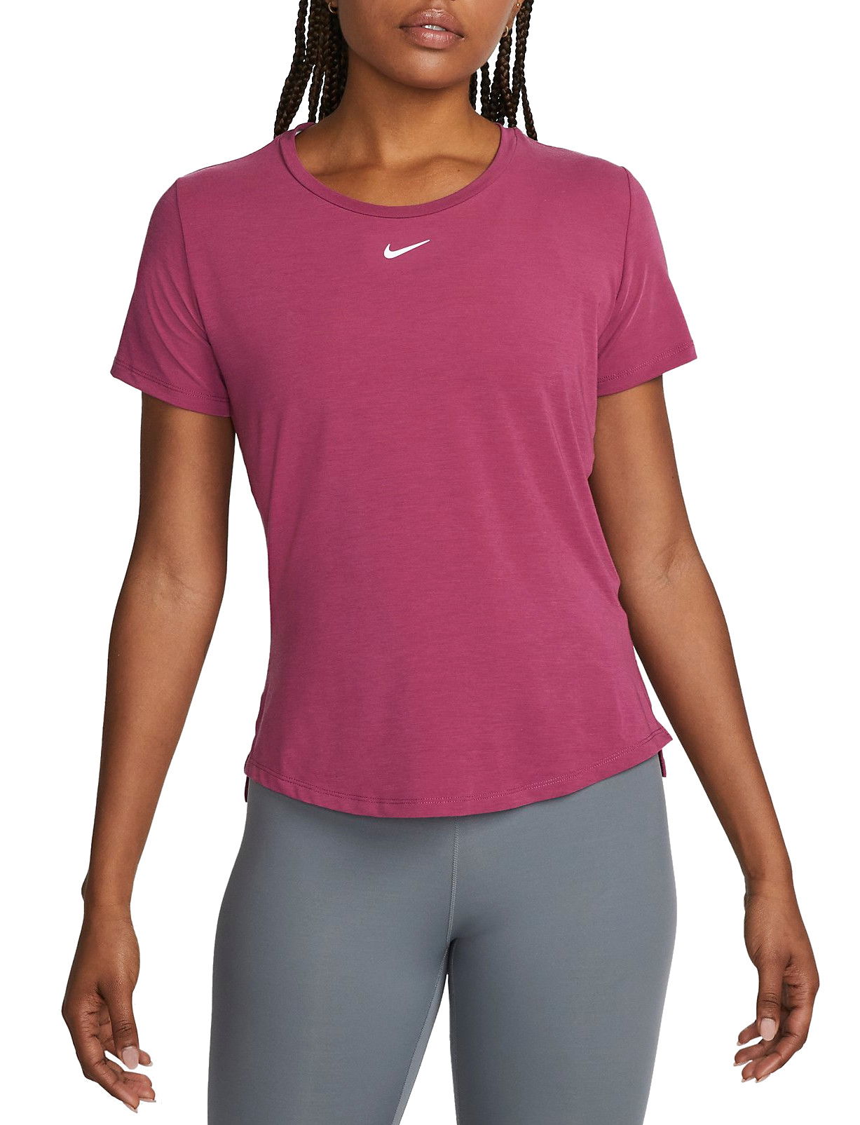 Tričko Nike Dri-FIT One Luxe T-Shirt Ružová | dd0618-653, 0