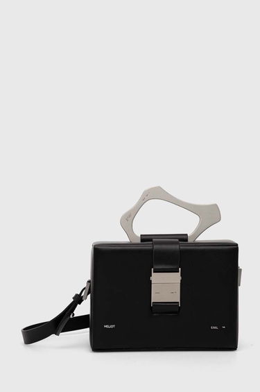 Kabelka HELIOT EMIL Heliot Emil Leather Bag Čierna | HE.15.41.BLK01, 0