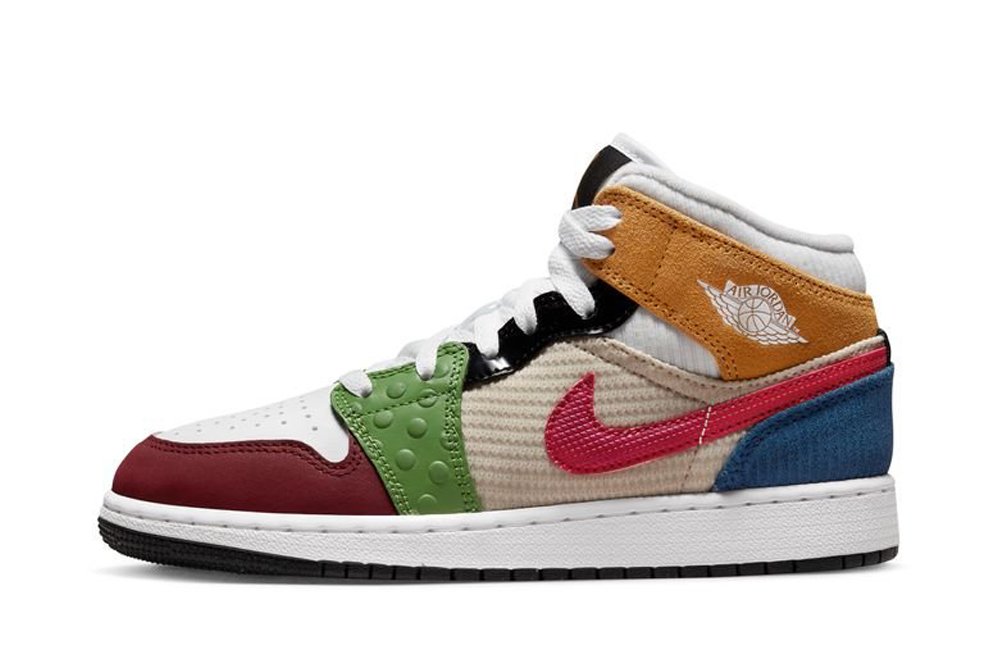 Air 1 Mid "Patchwork" GS