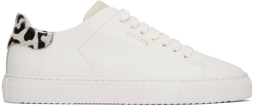 Tenisky a topánky AXEL ARIGATO Clean 90 "White & Brown" Biela | F1624001, 0