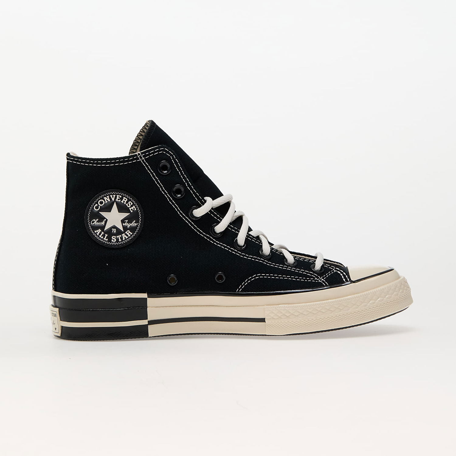 Tenisky a topánky Converse Chuck 70 Black & White Zelené | A08134C, 1